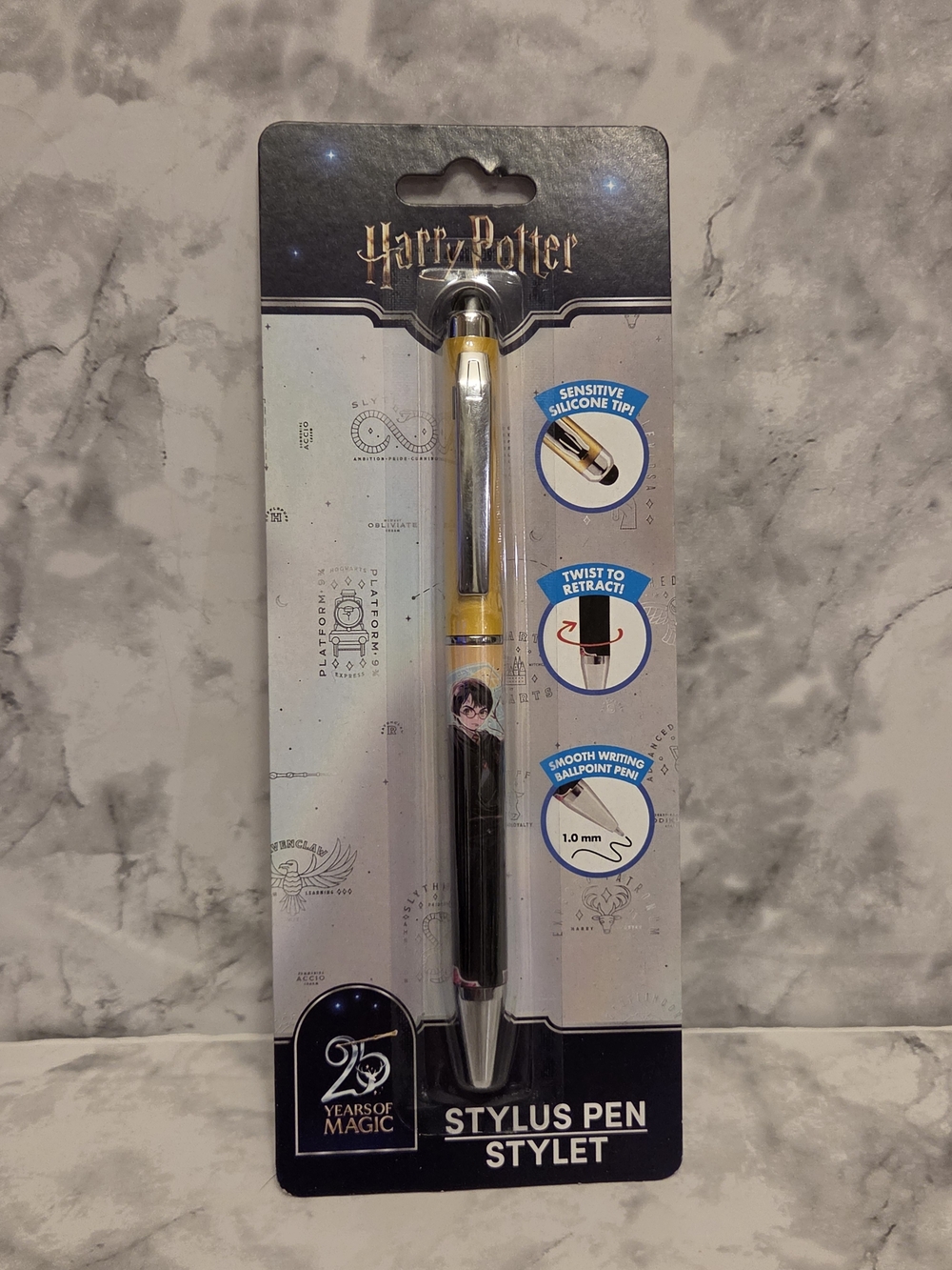 Warner Bros. Harry Potter Stylus Pen - Ballpoint & Touchscreen Pen